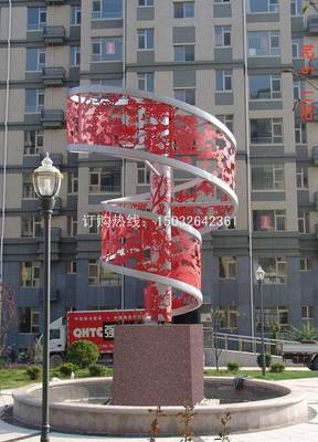 城市雕塑的藝術與工程 從素材到效果圖的全方位服務